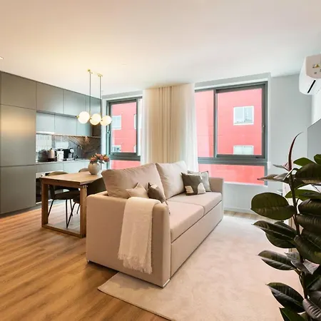 شقة Guestready - Contemporary In Gaia *