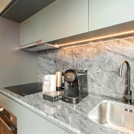 شقة Guestready - Contemporary In Gaia *